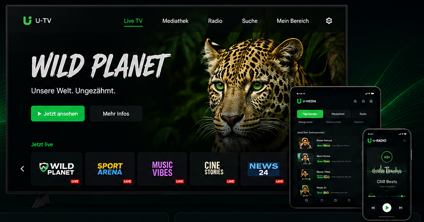 U-TV mit Wild Planet